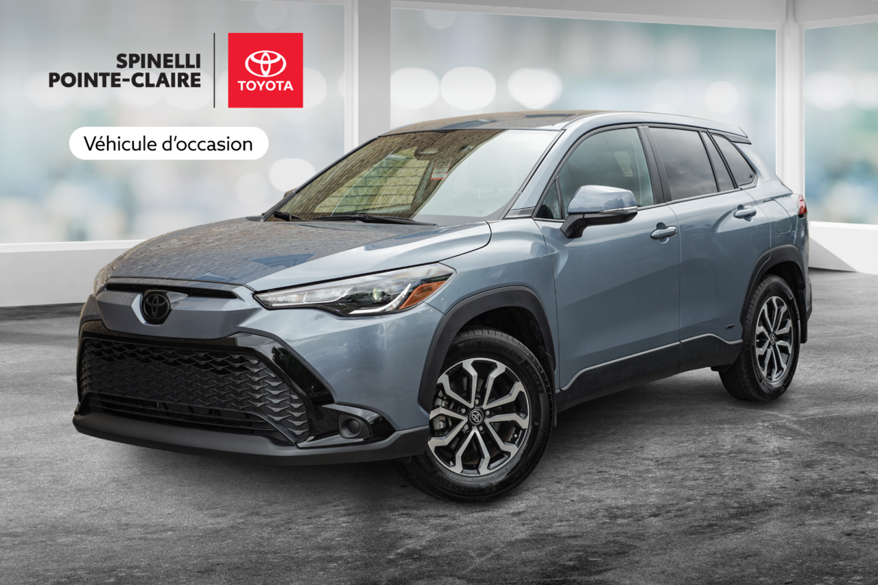 2023 Toyota COROLLA CROSS SE HYBRID