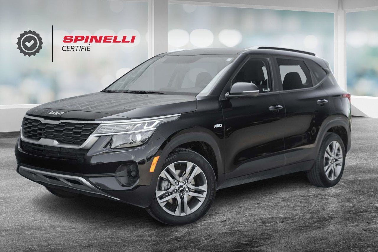 2022 Kia Seltos LX AWD; CAMERA ANGLES MORT SIEGES CHAUFFANT MAGS