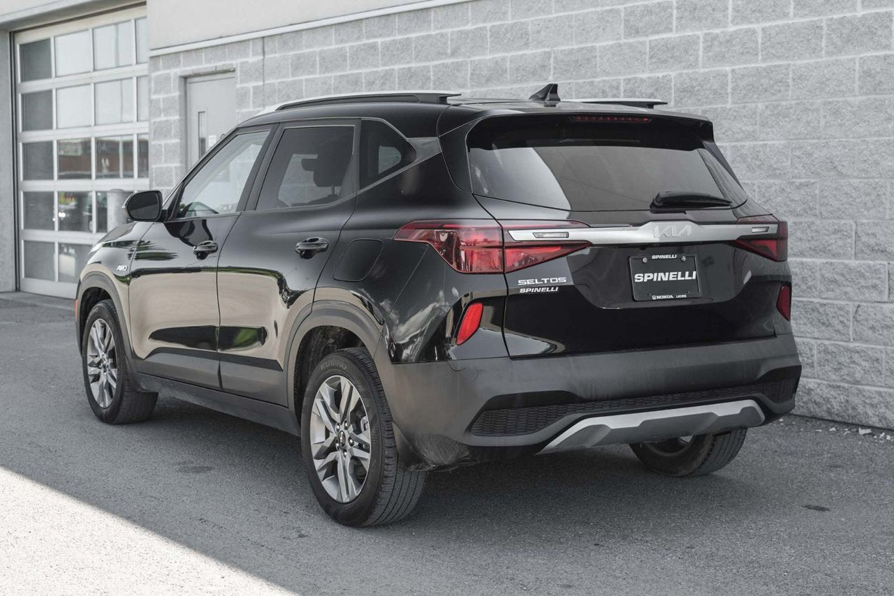 2022 Kia Seltos LX AWD; CAMERA ANGLES MORT SIEGES CHAUFFANT MAGS