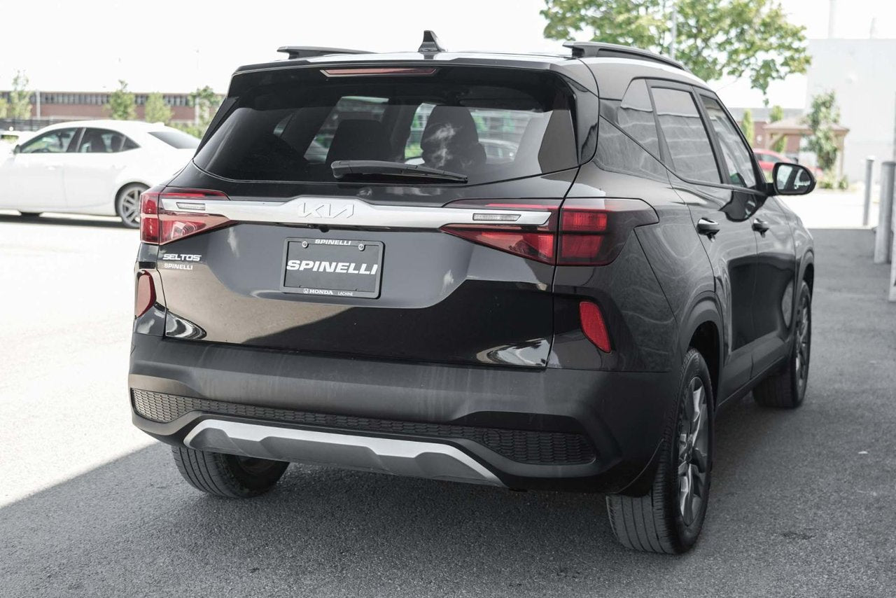 2022 Kia Seltos LX AWD; CAMERA ANGLES MORT SIEGES CHAUFFANT MAGS