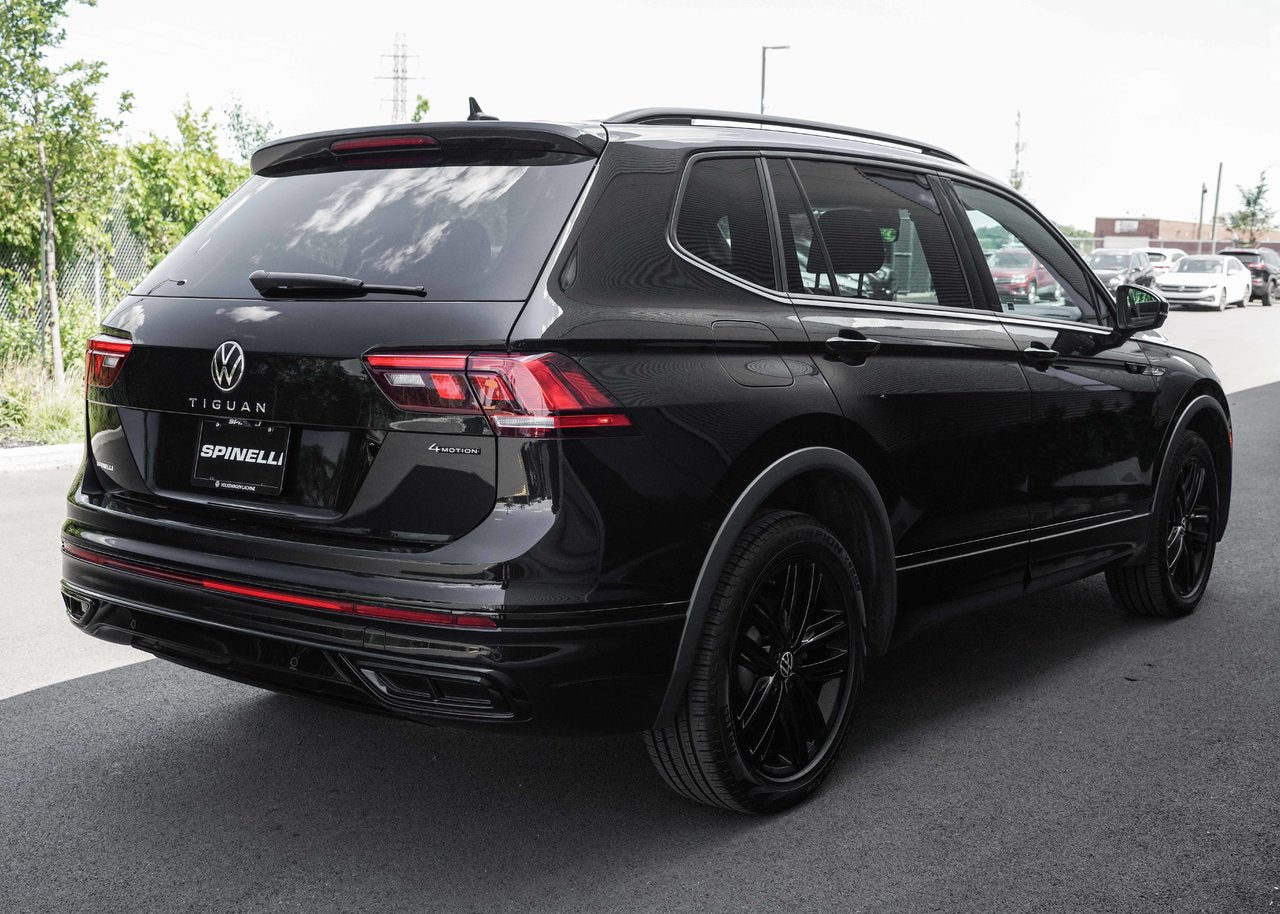2022 Volkswagen Tiguan COMFORTLINE/AWD/RLINE/BLK EDITION/SUNROOF/KEYLESS/