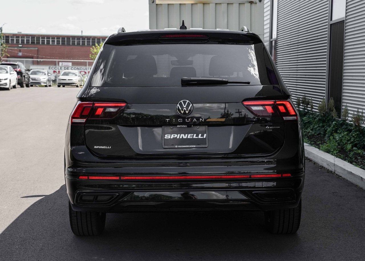 2022 Volkswagen Tiguan COMFORTLINE/AWD/RLINE/BLK EDITION/SUNROOF/KEYLESS/