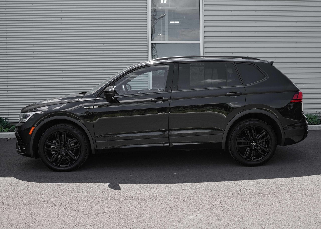 2022 Volkswagen Tiguan COMFORTLINE/AWD/RLINE/BLK EDITION/SUNROOF/KEYLESS/