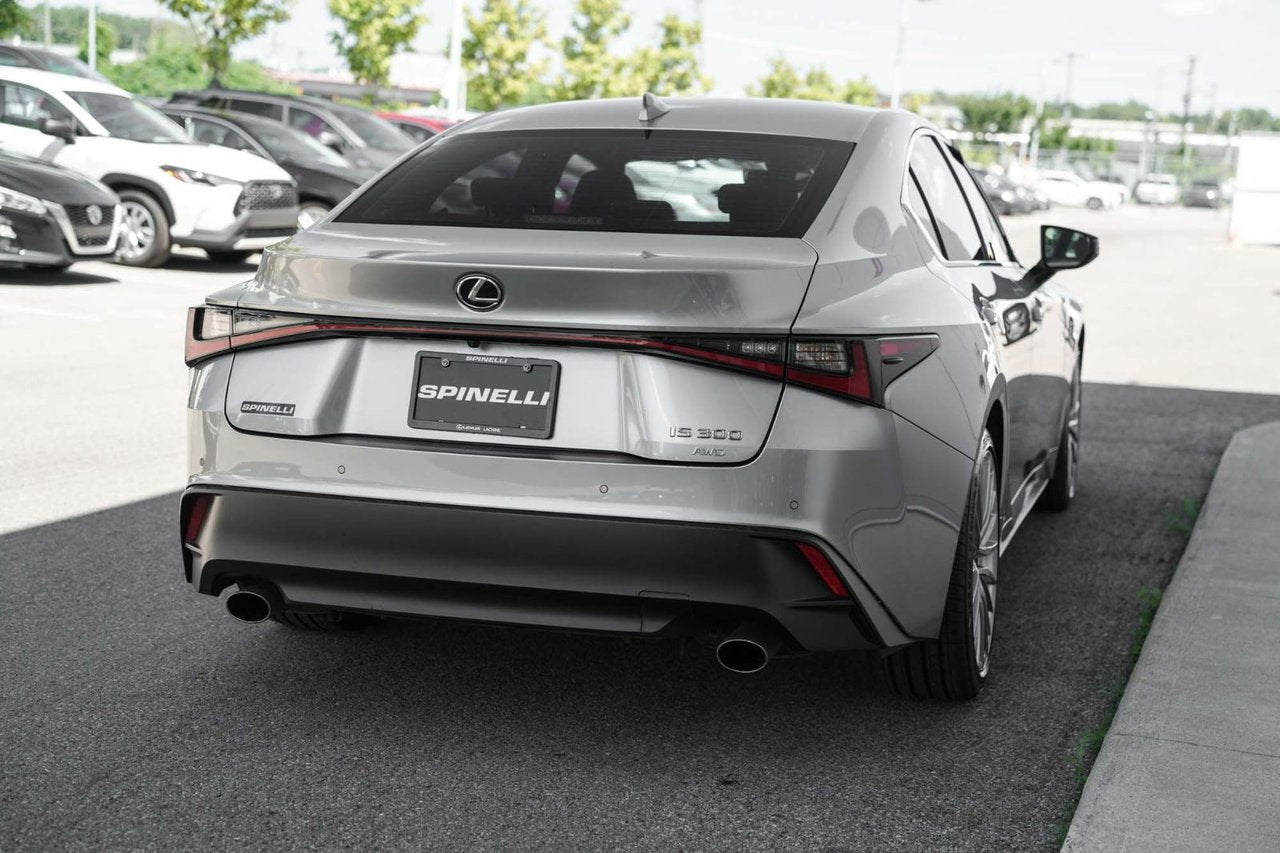 2022 Lexus IS 300 DEMO LUXURY AWD CUIR TOIT NAVI CARPLAY