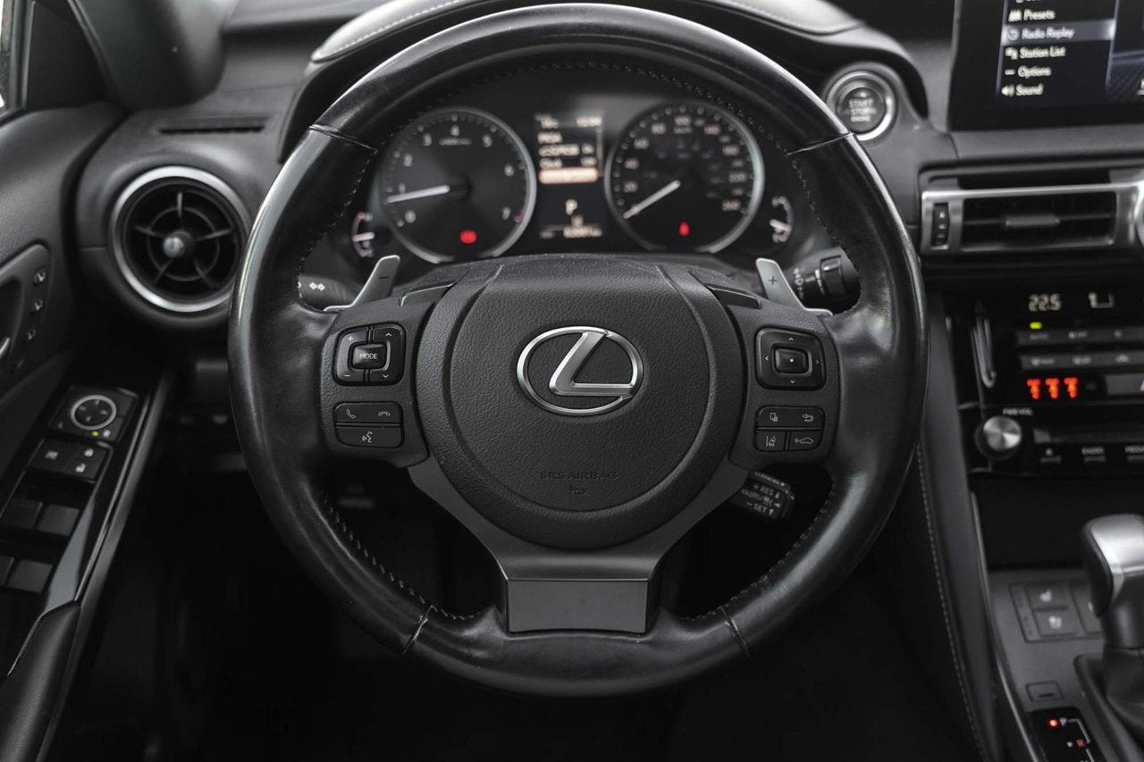 2022 Lexus IS 300 DEMO LUXURY AWD CUIR TOIT NAVI CARPLAY