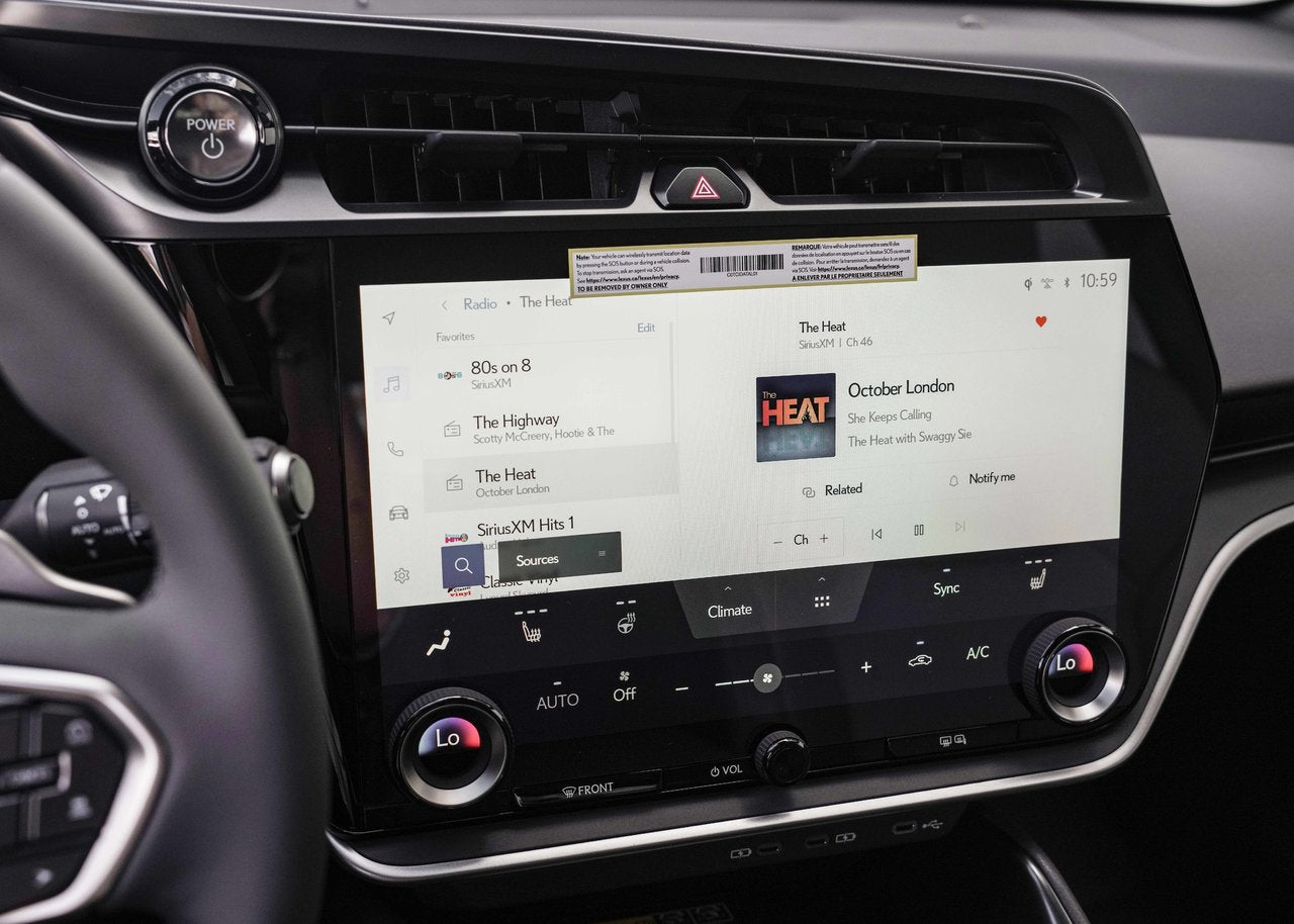 2025 Lexus RZ RZ 450e, AWD SIGNATURE