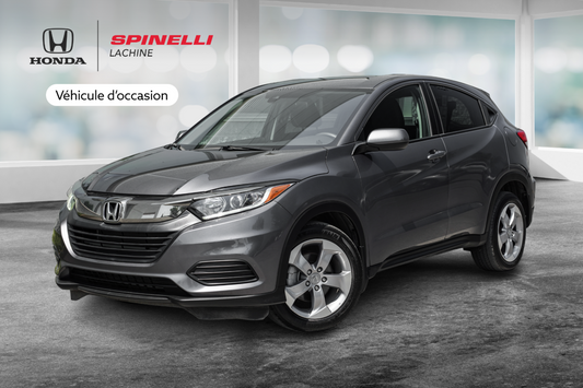 2021 Honda HR-V LX FWD; CAMERA SIEGE CHAUFFANT CARPLAY*BAS/LOW KM*