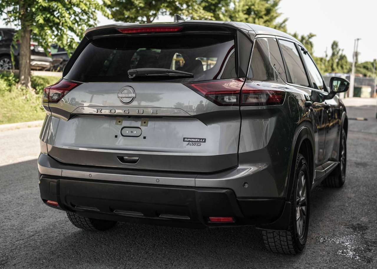 2024 Nissan Rogue S AWD; CAMERA ANGLES MORT SIEGES CHAUFFANT MAGS