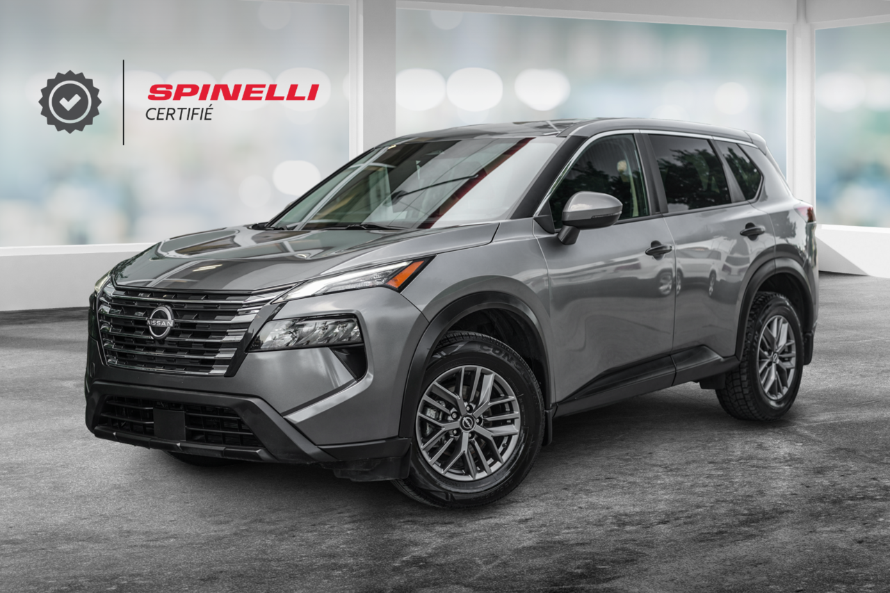 2024 Nissan Rogue S AWD; CAMERA ANGLES MORT SIEGES CHAUFFANT MAGS