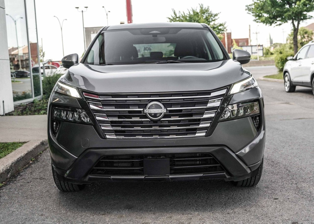 2024 Nissan Rogue S AWD; CAMERA ANGLES MORT SIEGES CHAUFFANT MAGS