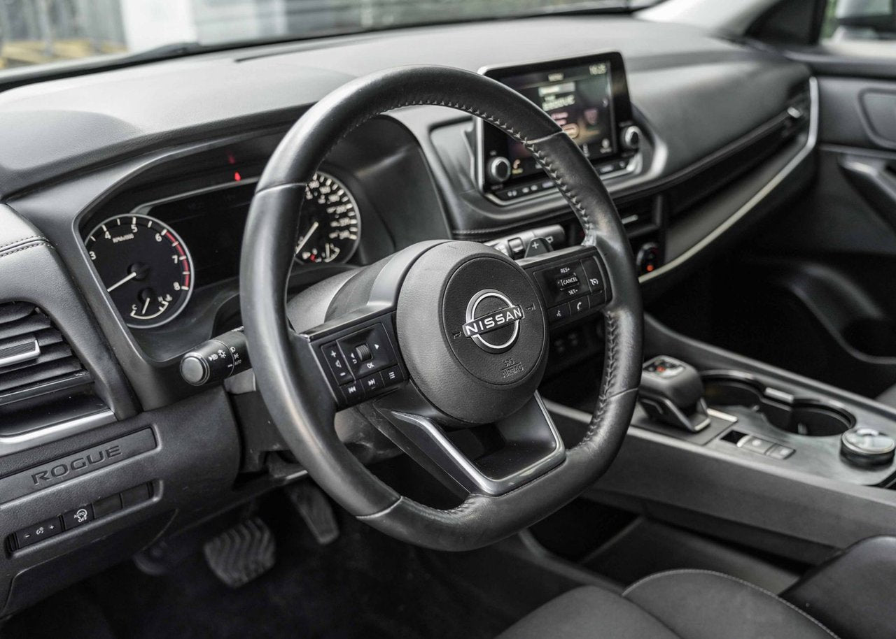2024 Nissan Rogue S AWD; CAMERA ANGLES MORT SIEGES CHAUFFANT MAGS