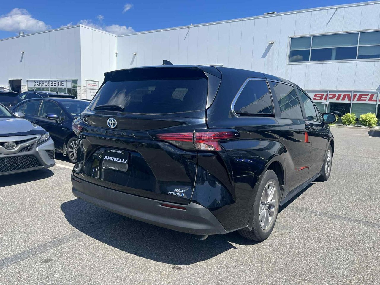 2021 Toyota Sienna XLE HYBRID AWD