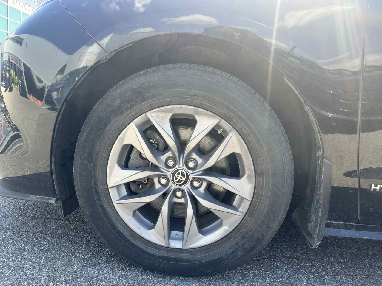 2021 Toyota Sienna XLE HYBRID AWD