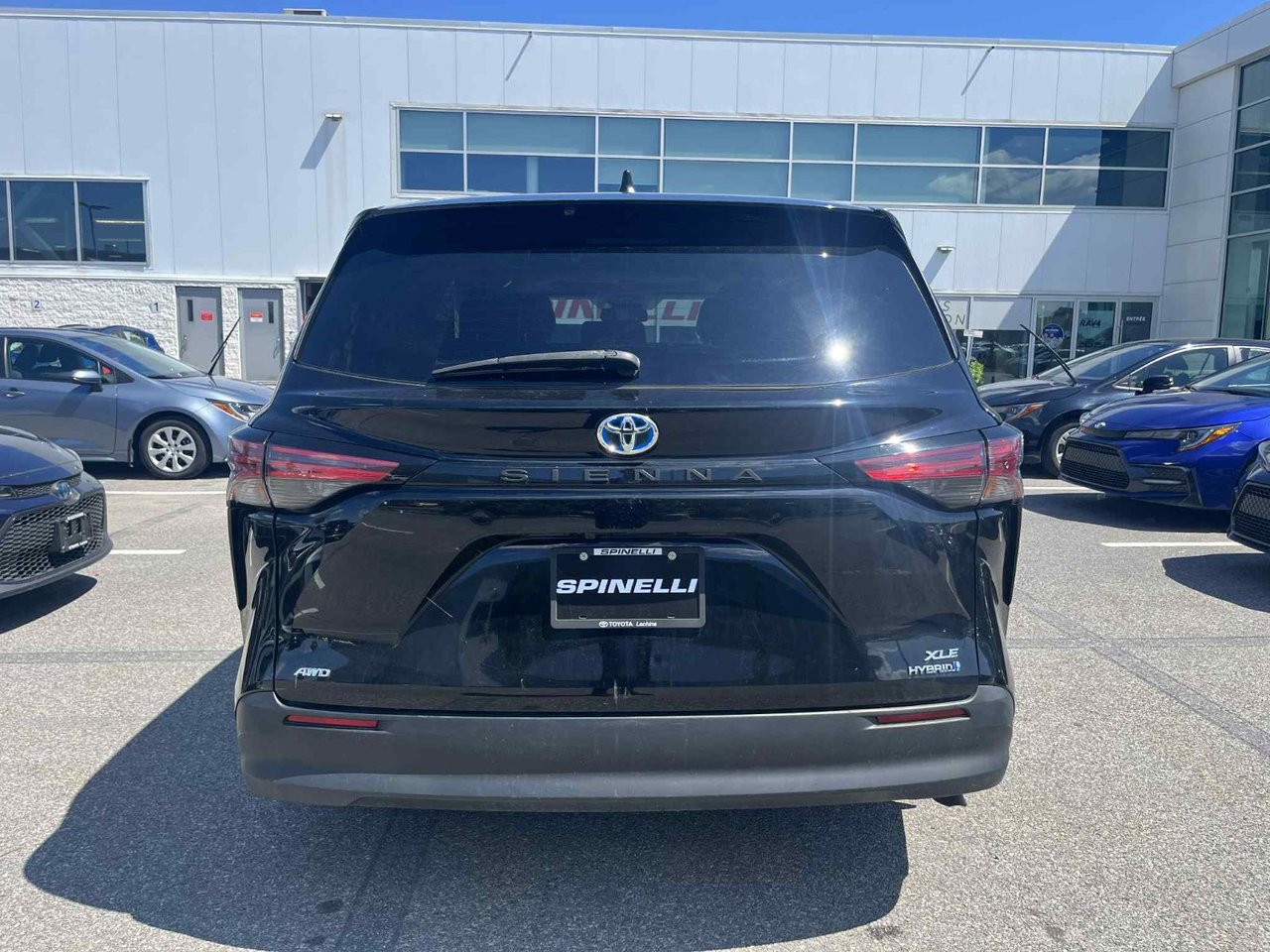 2021 Toyota Sienna XLE HYBRID AWD