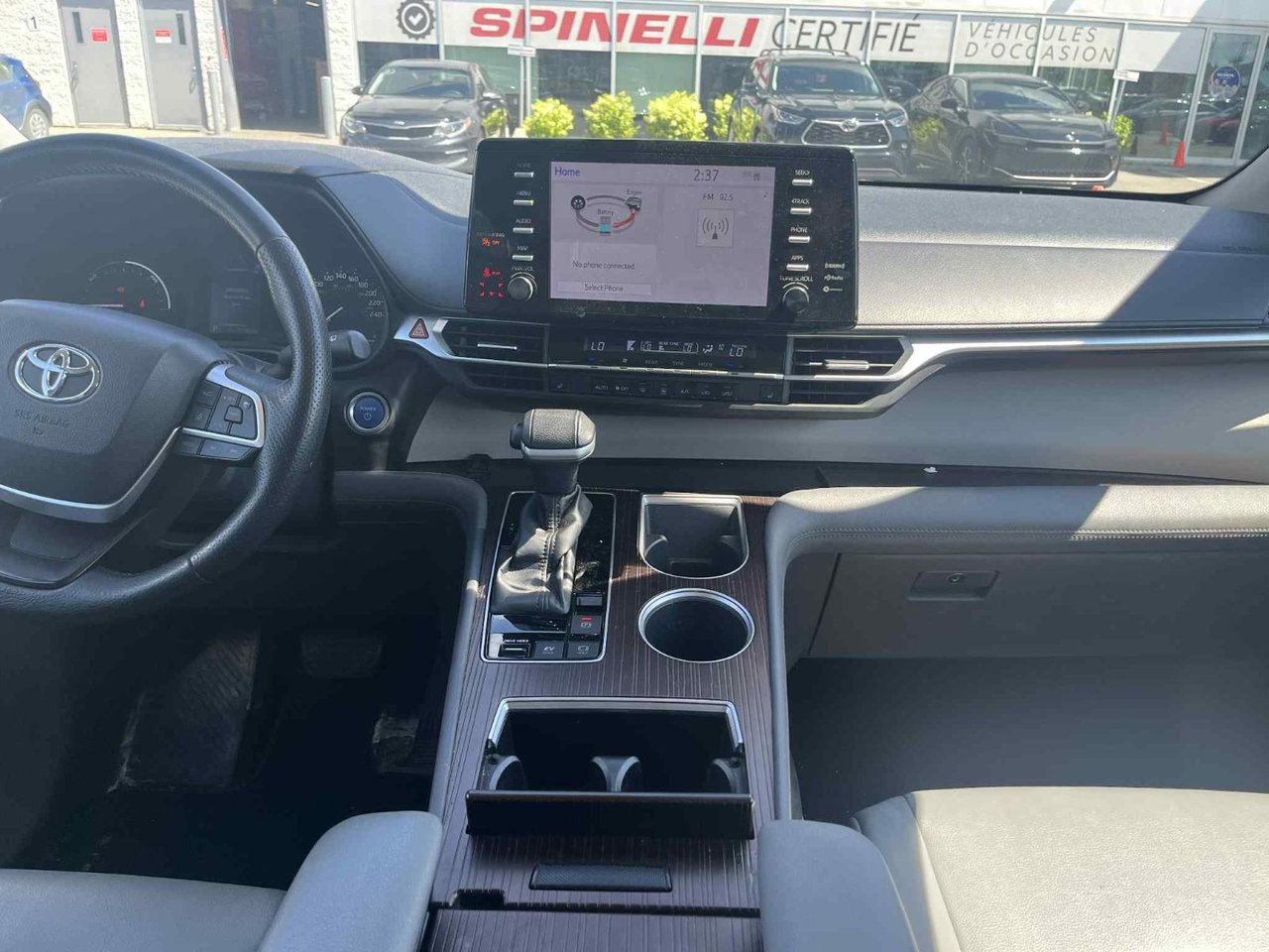 2021 Toyota Sienna XLE HYBRID AWD