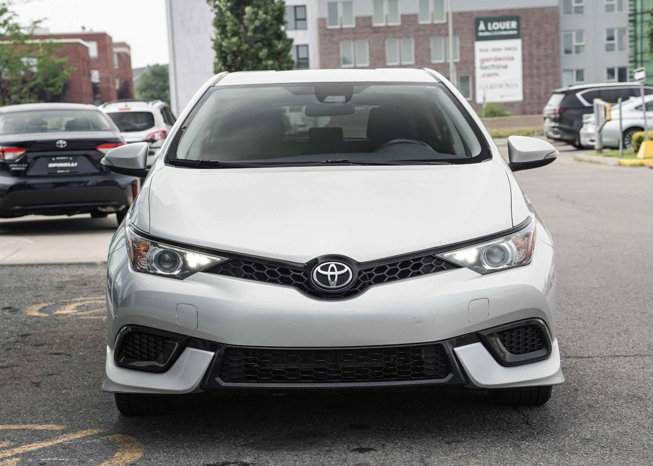 2017 Toyota Corolla iM