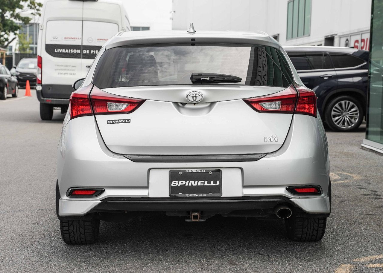 2017 Toyota Corolla iM