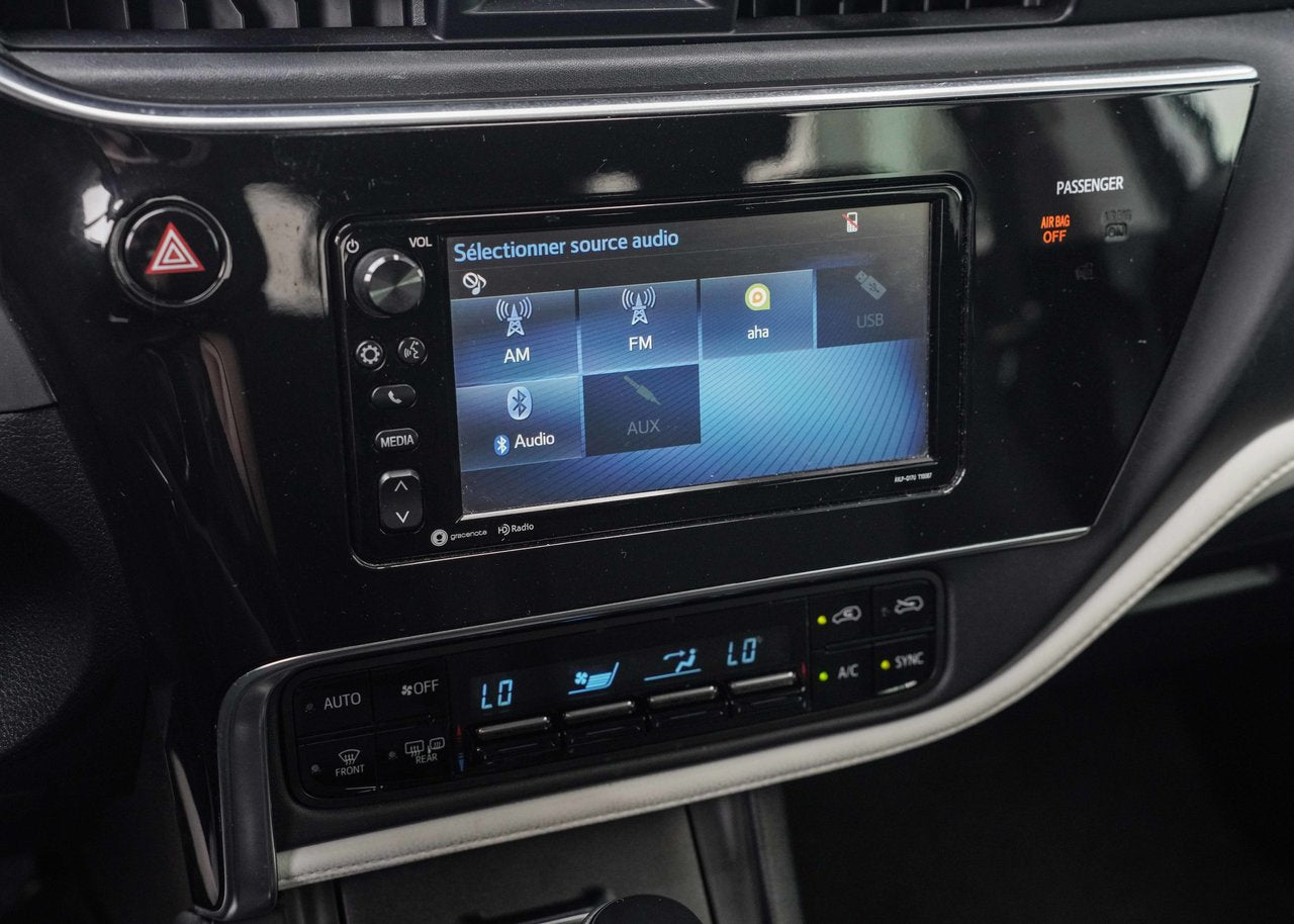 2017 Toyota Corolla iM