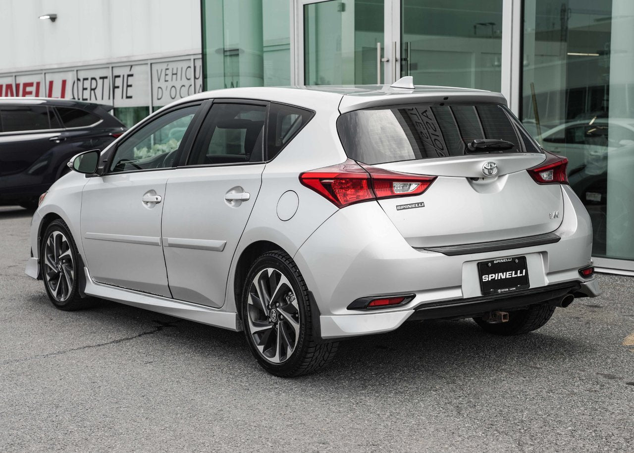2017 Toyota Corolla iM