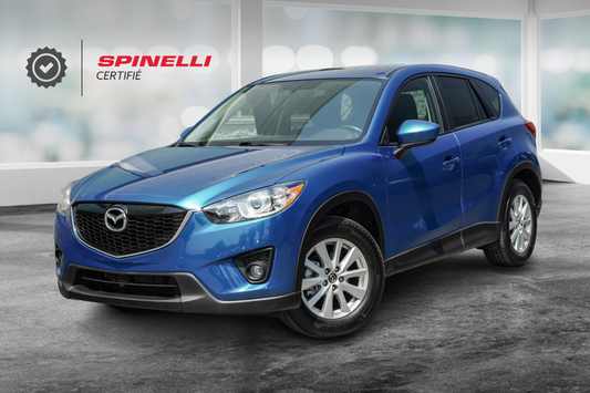 2014 Mazda CX-5 GS FWD: TOIT CAMERA ANGLES MORT SIEGES CHAUFFANT