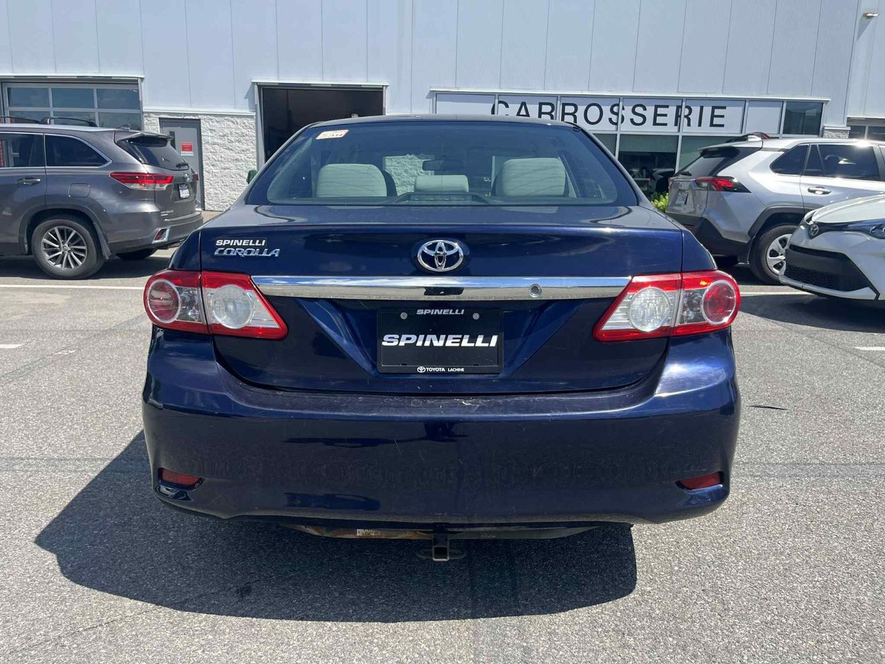 2013 Toyota Corolla LE