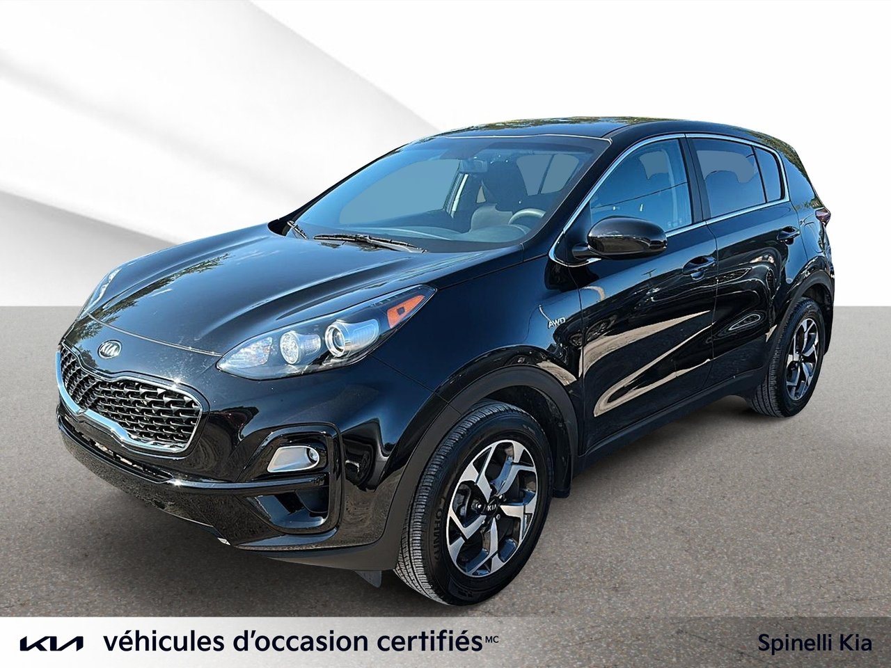 2022 Kia Sportage LX AWD