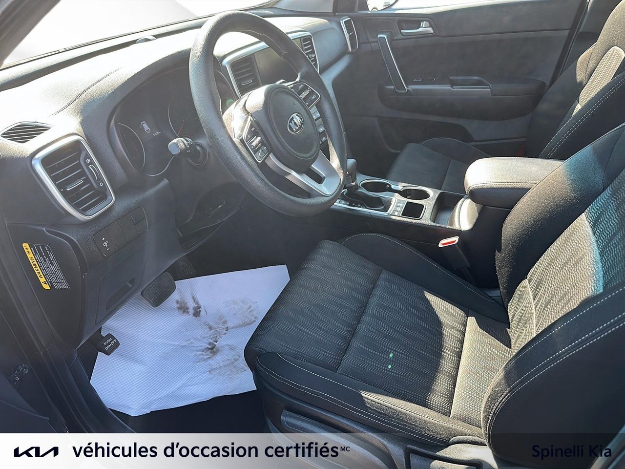 2022 Kia Sportage LX AWD