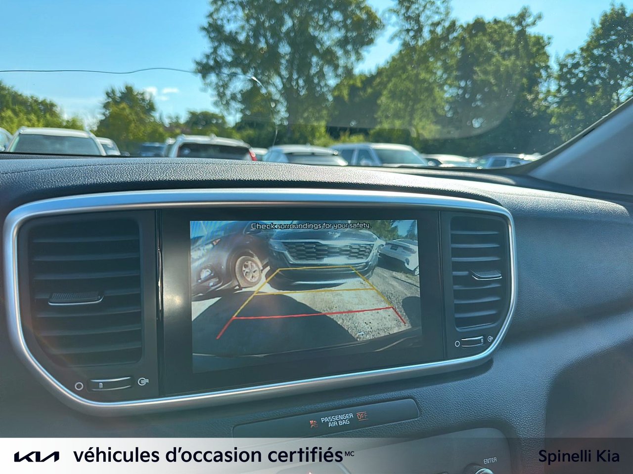 2022 Kia Sportage LX AWD