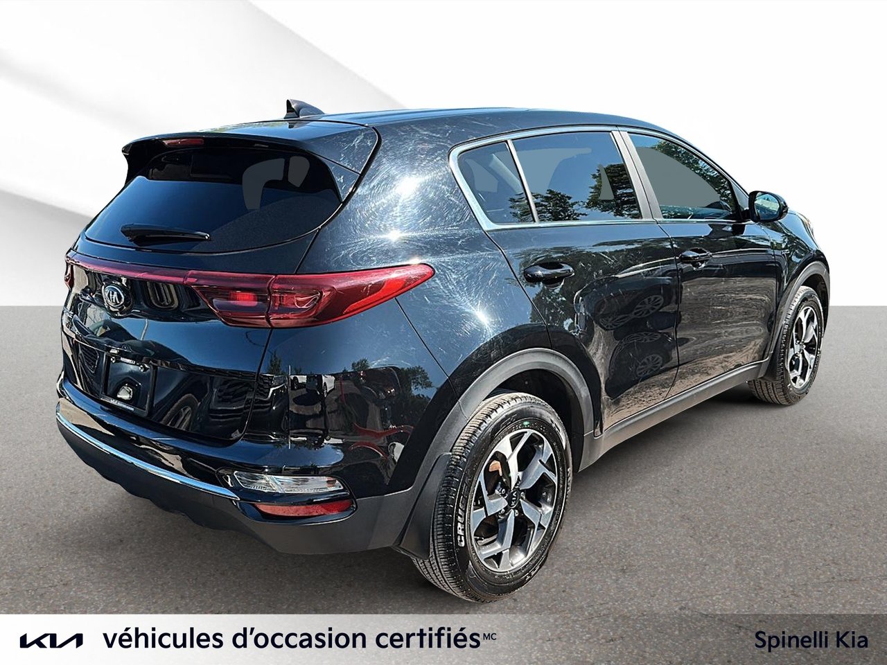 2022 Kia Sportage LX AWD