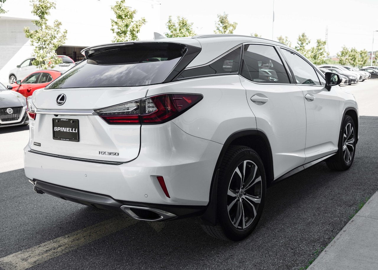 2017 Lexus RX 350 LUXURY AWD BAS KM CUIR TOIT NAVI BLUETOOTH