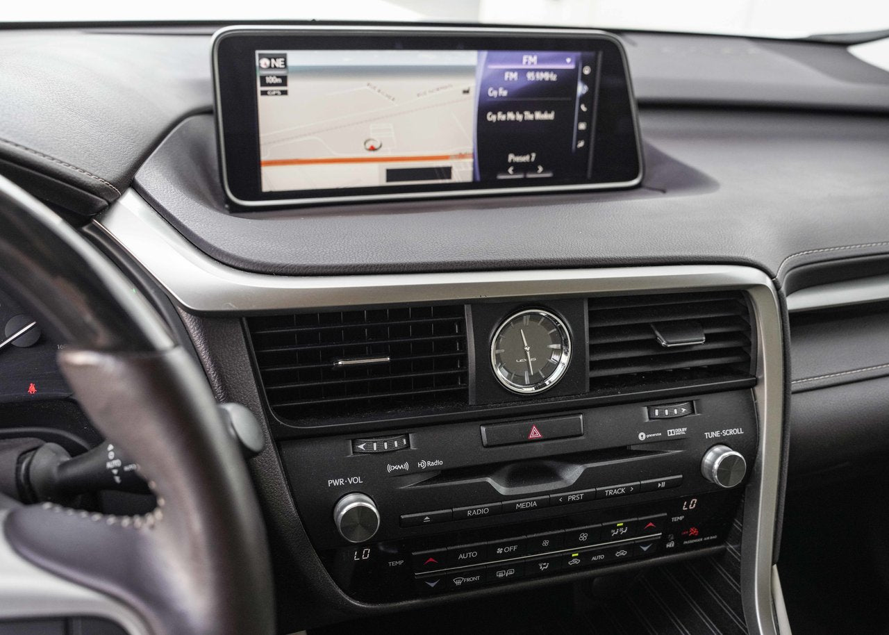 2017 Lexus RX 350 LUXURY AWD BAS KM CUIR TOIT NAVI BLUETOOTH