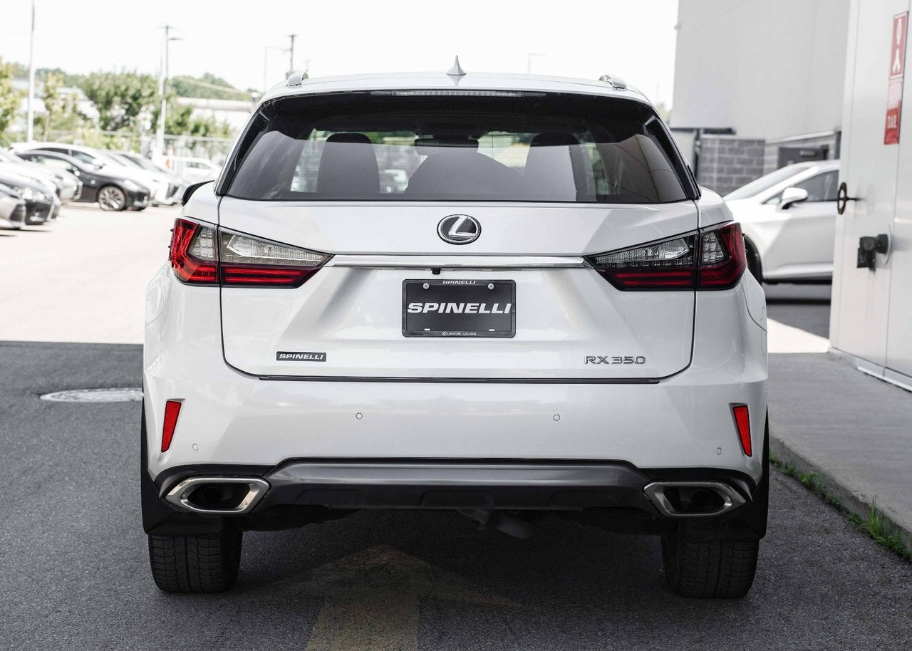 2017 Lexus RX 350 LUXURY AWD BAS KM CUIR TOIT NAVI BLUETOOTH