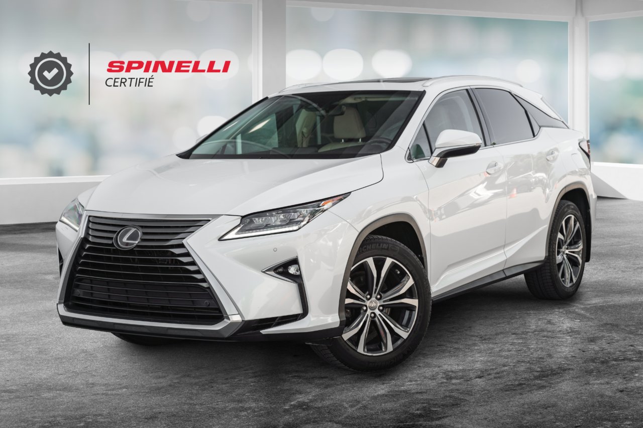 2017 Lexus RX 350 LUXURY AWD BAS KM CUIR TOIT NAVI BLUETOOTH