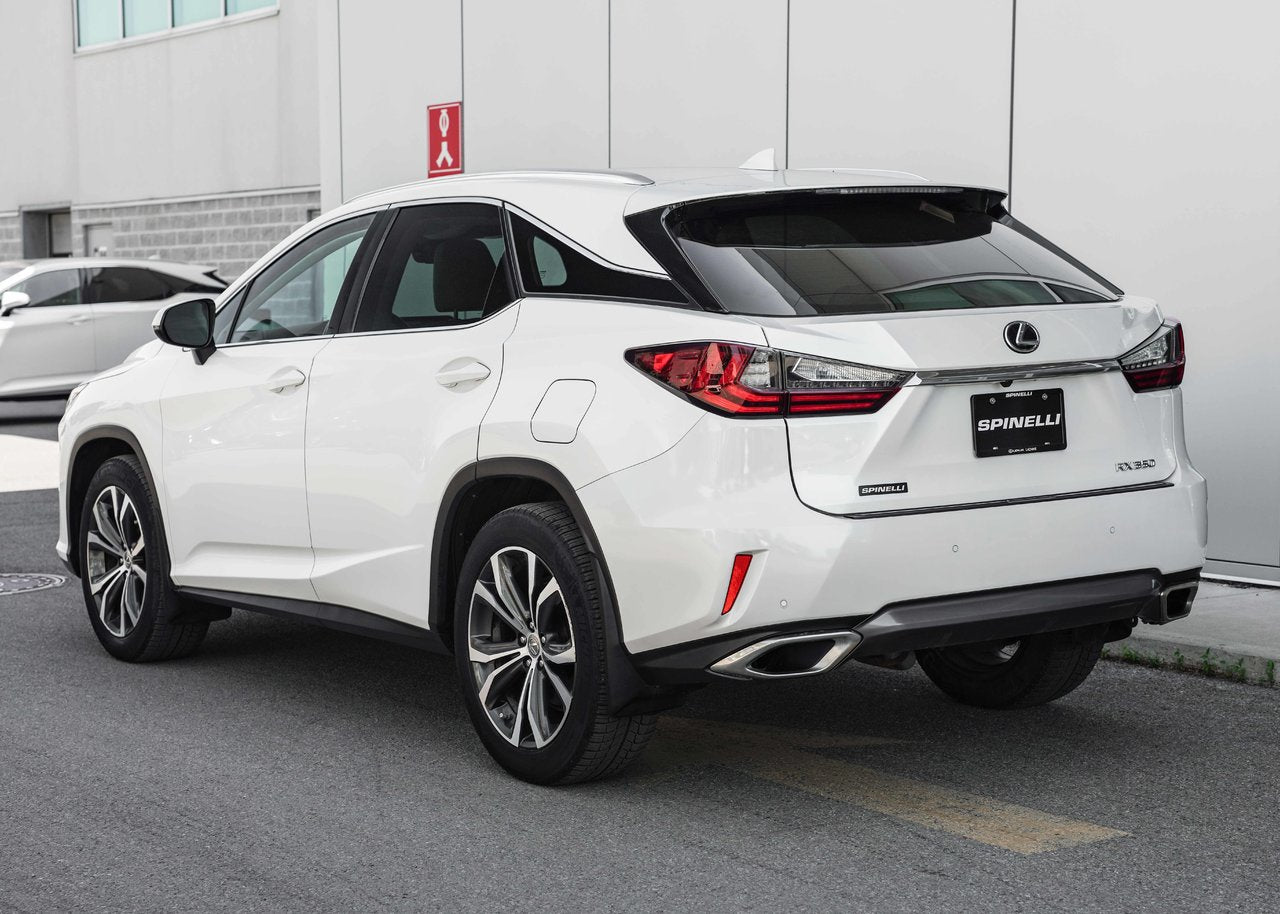 2017 Lexus RX 350 LUXURY AWD BAS KM CUIR TOIT NAVI BLUETOOTH