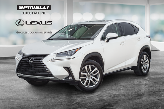 2021 Lexus NX 300 PREMIUM AWD CUIR TOIT CARPLAY BLUETOOTH