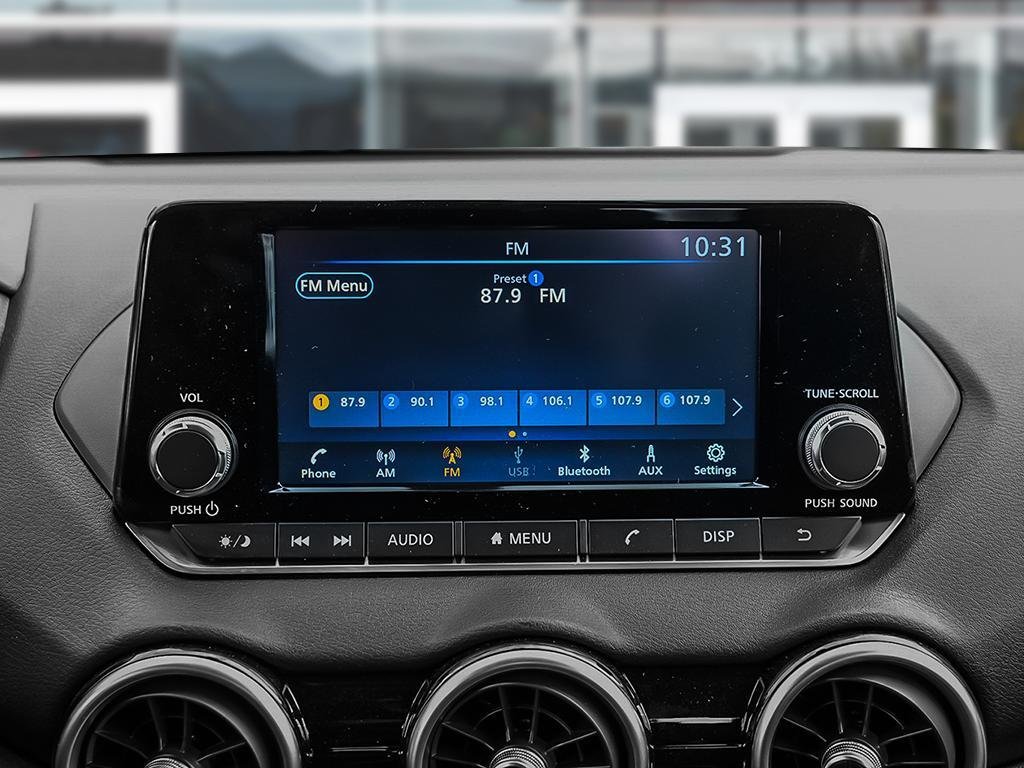 2025 Nissan Sentra S PLUS