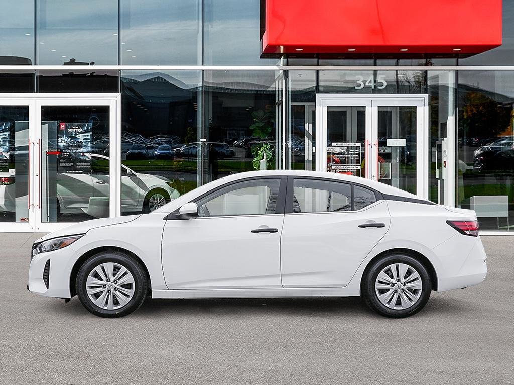 2025 Nissan Sentra S PLUS