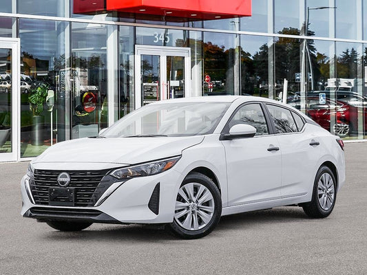 2025 Nissan Sentra S PLUS