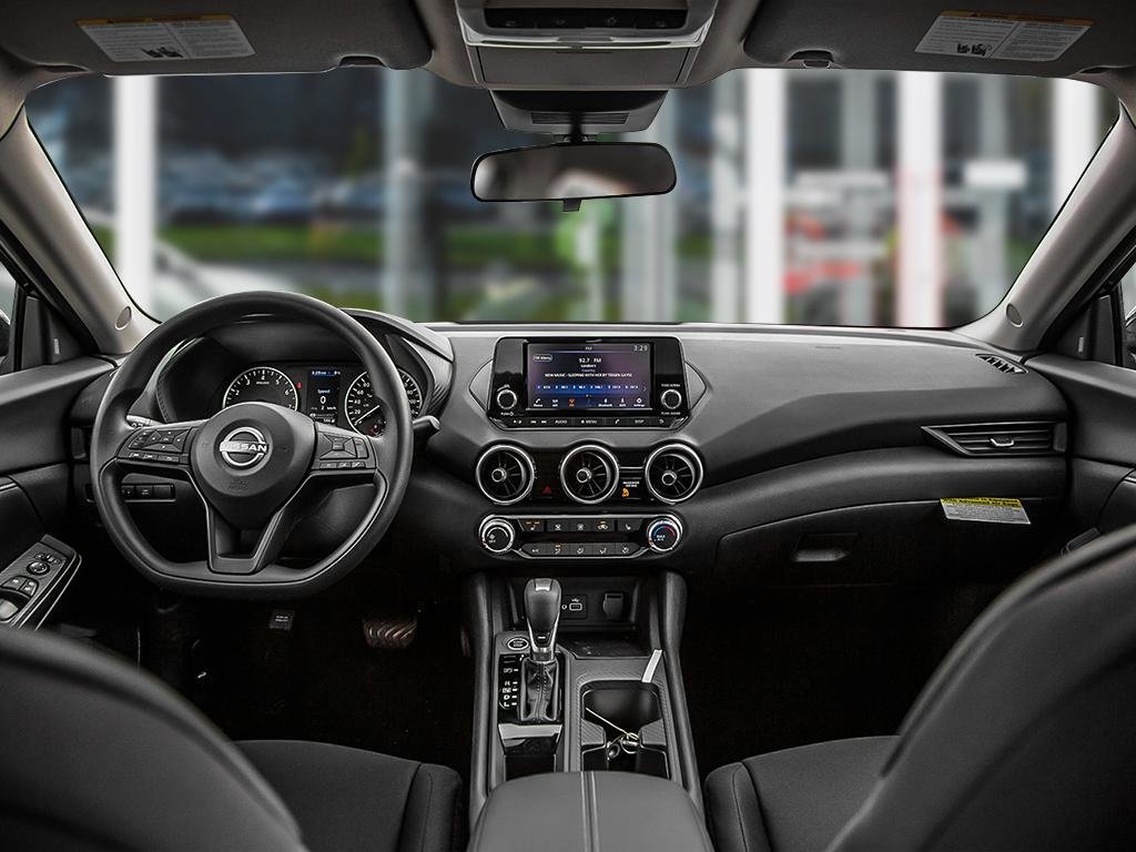 2025 Nissan Sentra S Plus CVT