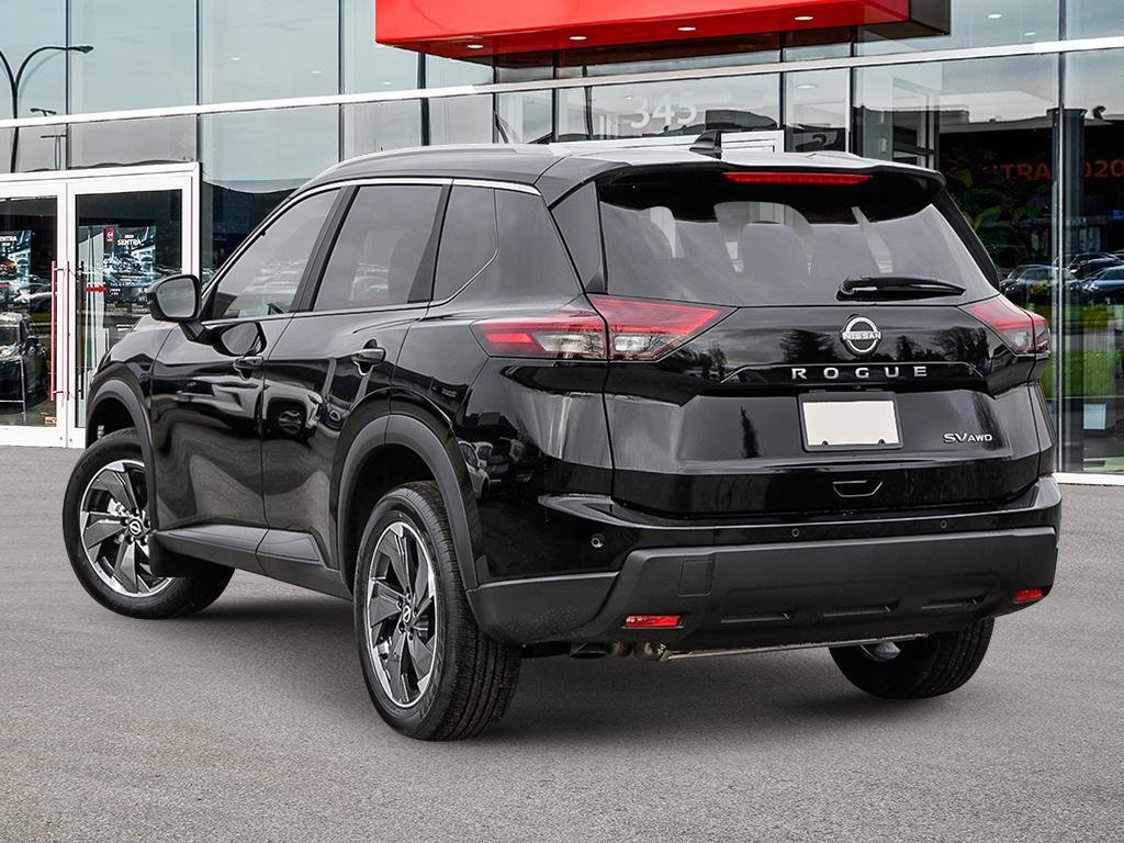 2025 Nissan Rogue AWD SV Moonroof