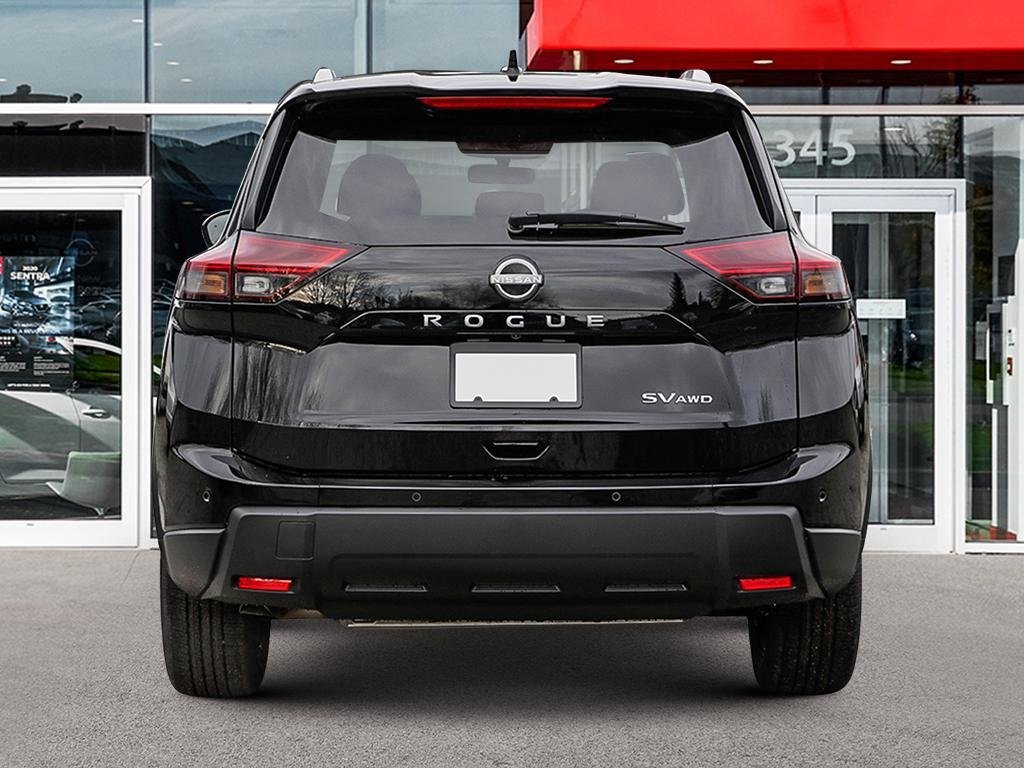 2025 Nissan Rogue AWD SV Moonroof