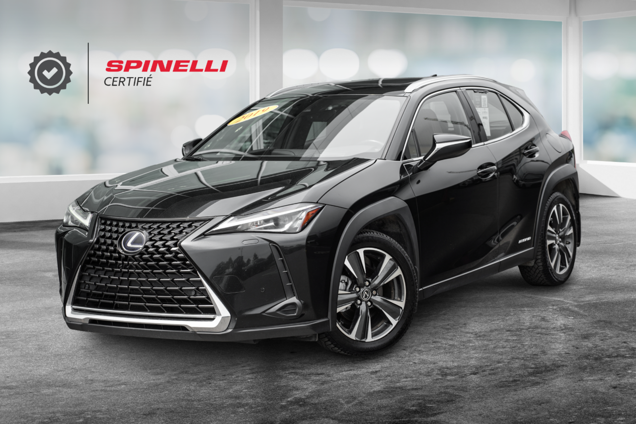 2019 Lexus UX 250h **LUXURY HYBRIDE AWD**