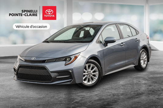 2021 Toyota Corolla SE