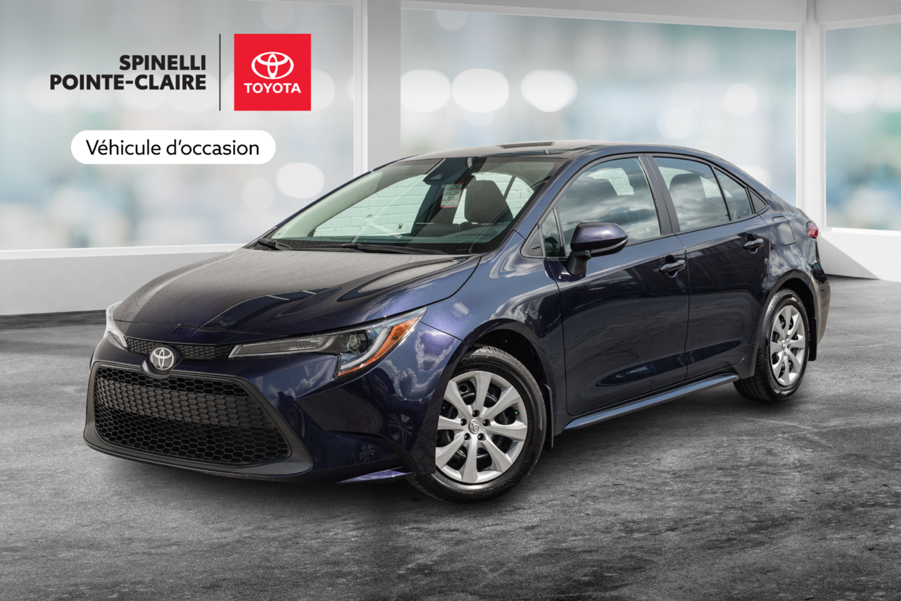 2022 Toyota Corolla LE