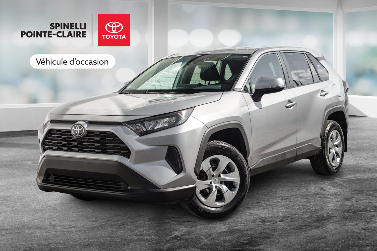 2022 Toyota RAV4 LE AWD