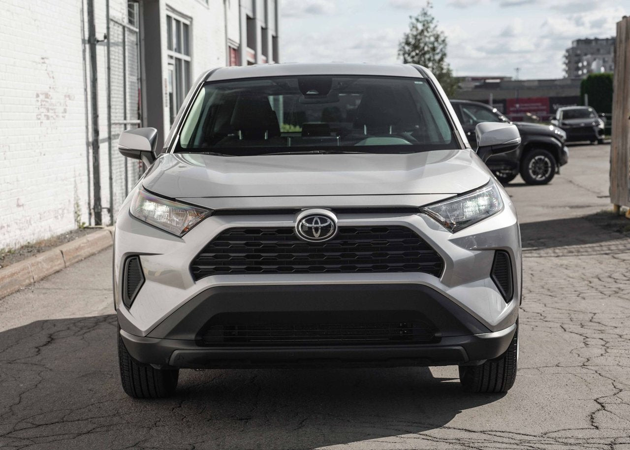 2022 Toyota RAV4 LE AWD