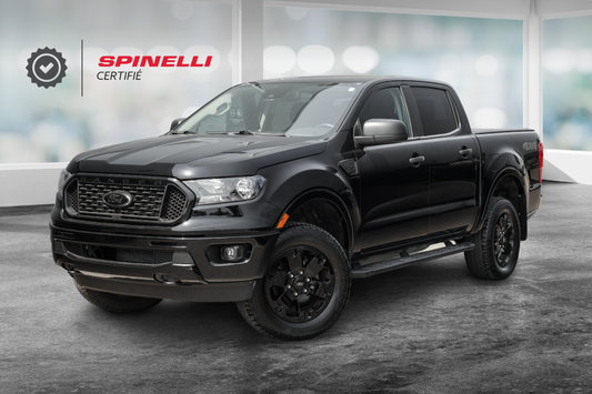 2023 Ford Ranger XLT SUPER CREW