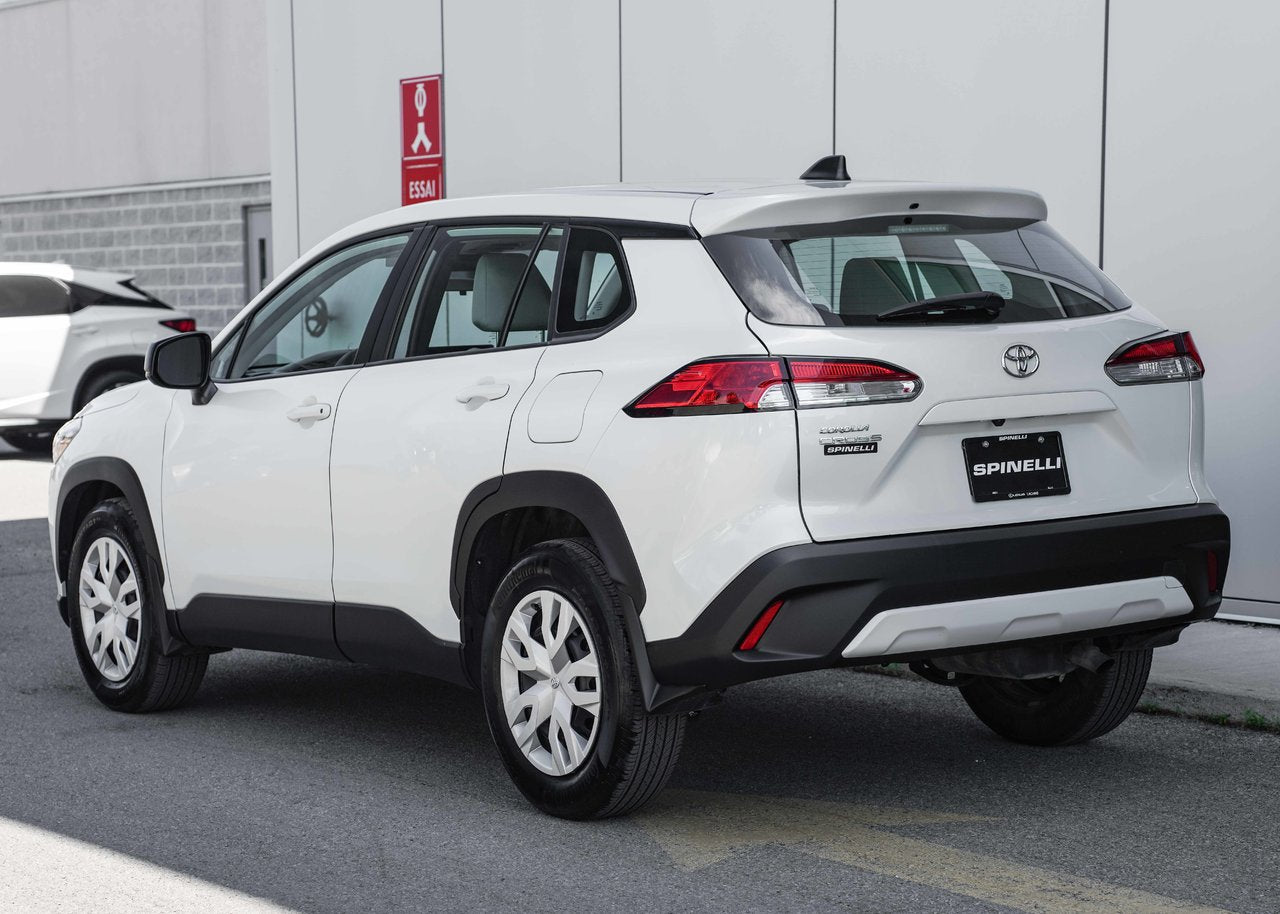 2023 Toyota COROLLA CROSS L FWD BAS KM CARPLAY CAMERA