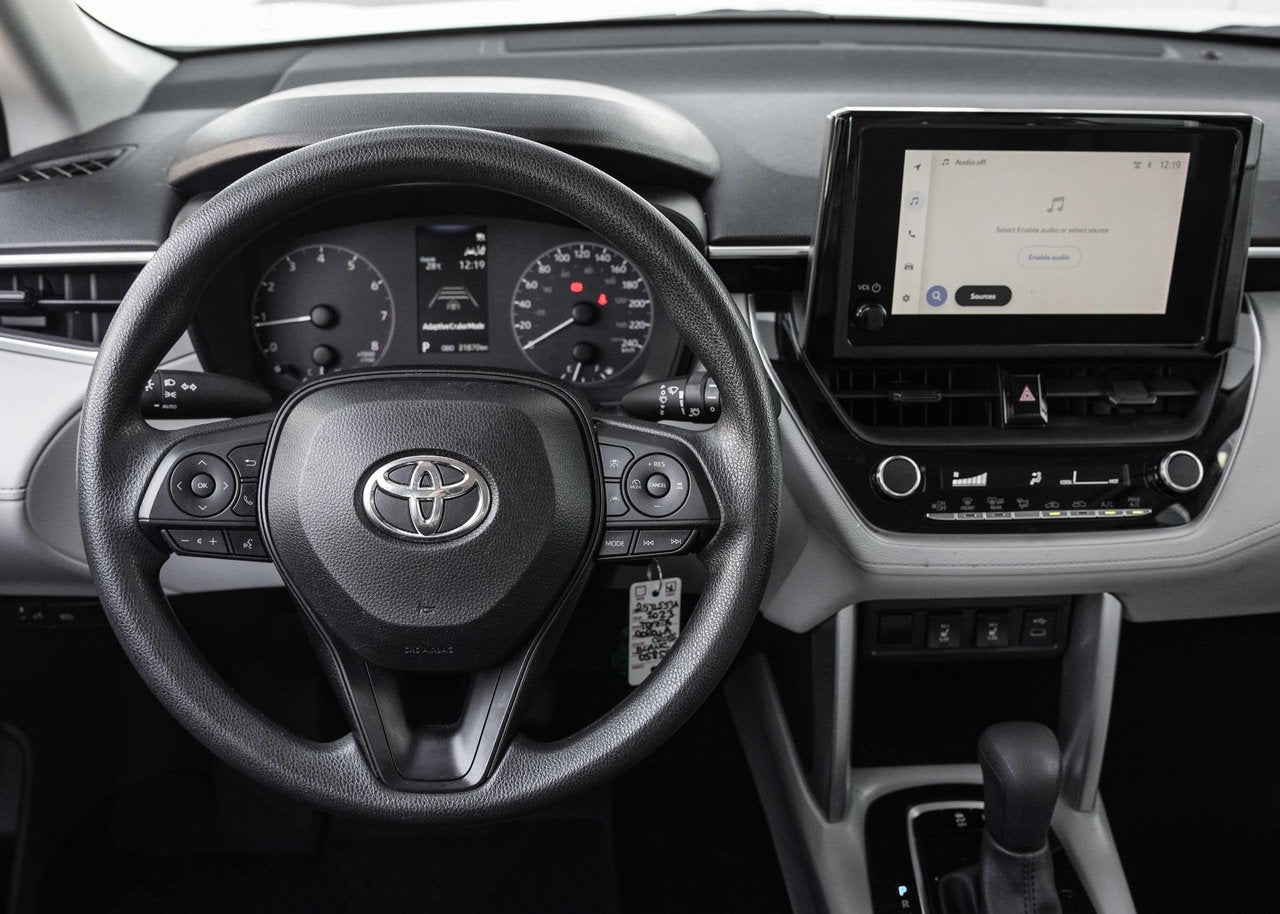 2023 Toyota COROLLA CROSS L FWD BAS KM CARPLAY CAMERA