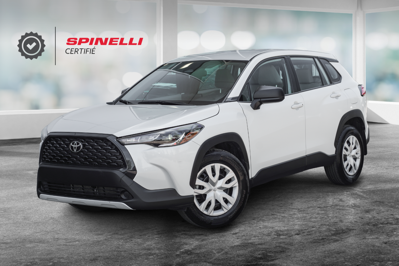 2023 Toyota COROLLA CROSS L FWD BAS KM CARPLAY CAMERA